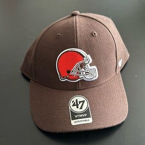Brand New Browns Hat; never worn (too big for my son’s head). Adjustable